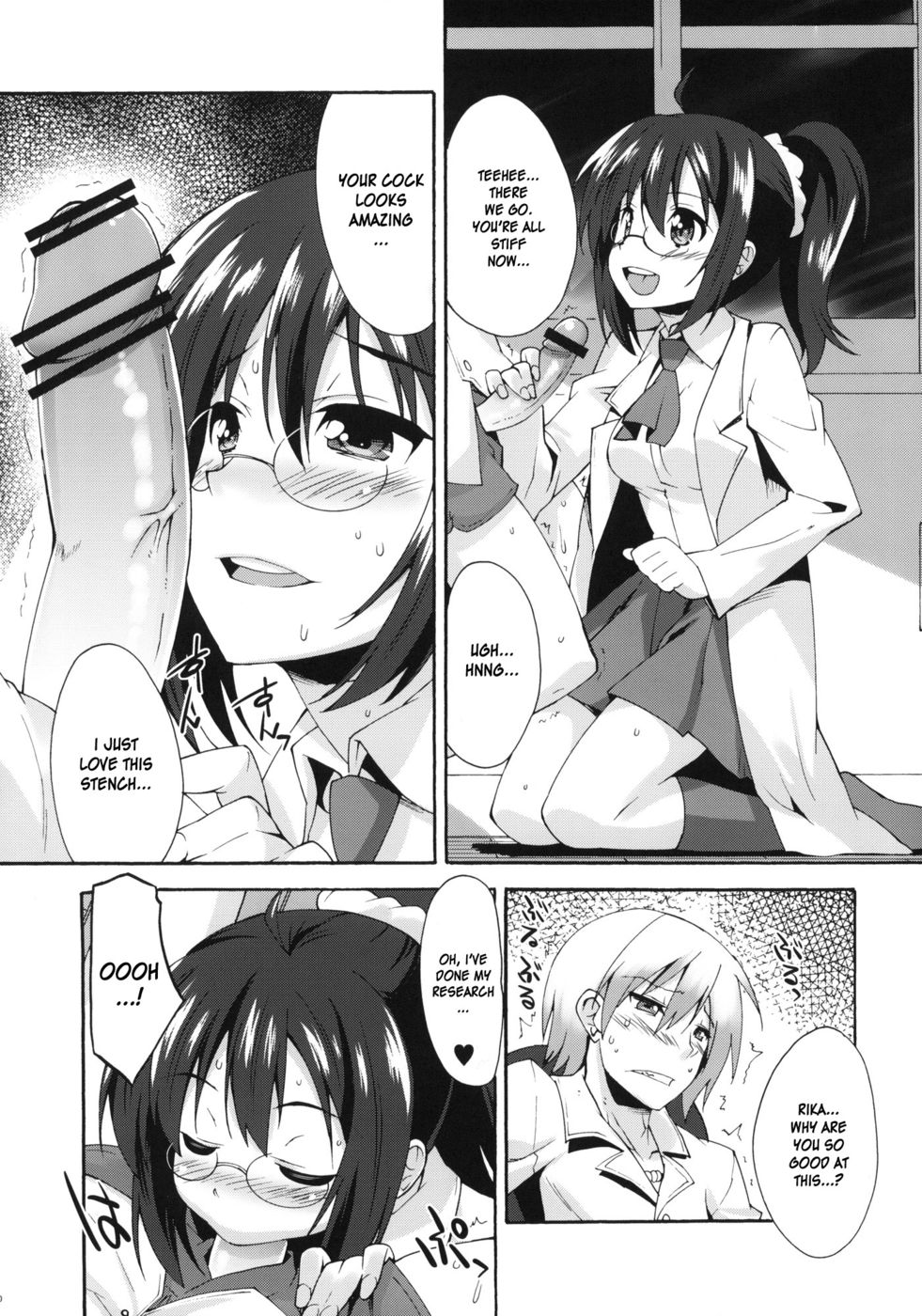 Hentai Manga Comic-Rika no Jikan-Read-9